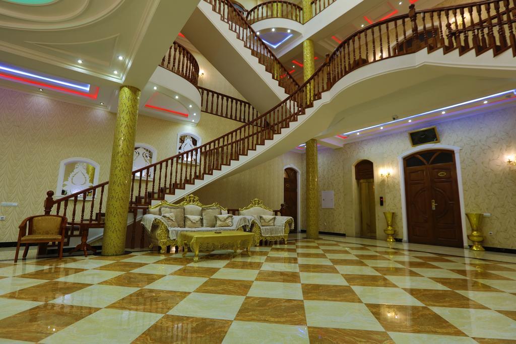 Lotte Palace דושאנבה מראה חיצוני תמונה